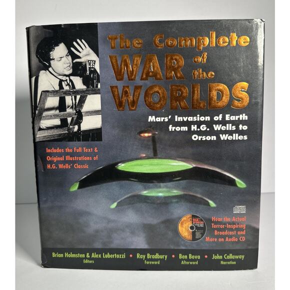 The Complete War of The Worlds by Brian Holmsten - Picture 1 of 14